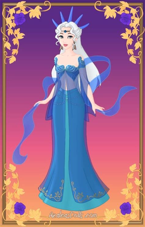 Atlantean Princess by LadyAquanine73551 on DeviantArt