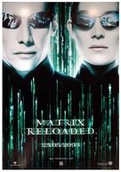 The Matrix Reloaded (2003) movie poster