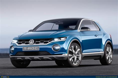 AUSmotive.com » Geneva 2014: Volkswagen T-ROC concept