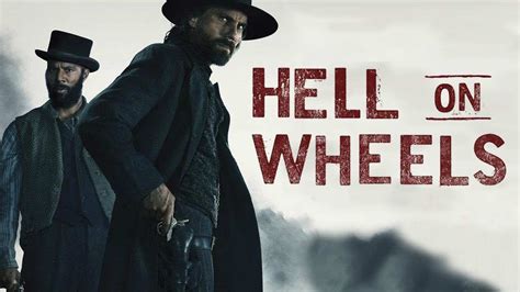 Hell on Wheels | New AMC TV Series Review - YouTube