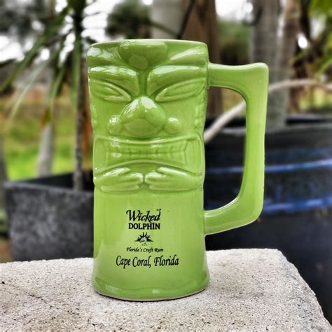 Tiki Mugs – Wicked Dolphin