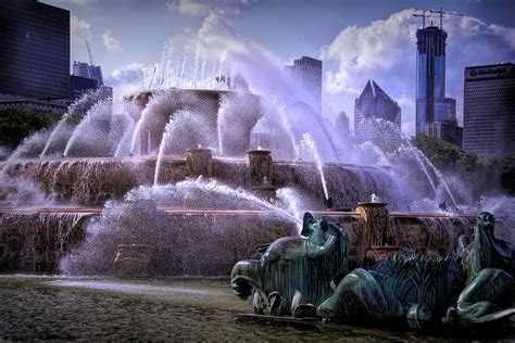 BUCKINGHAM FOUNTAIN – Oldroyd Photo Publishing