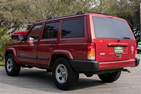 Used 1999 Jeep Cherokee Sport For Sale ($5,995) | Select Jeeps Inc. Stock #584583