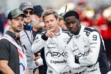 On set for Apple’s F1 movie: How Brad Pitt’s faux team fit into the ...