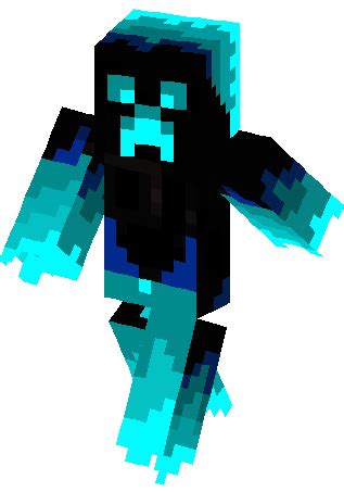 Blue Creeper Skin | Minecraft Skins