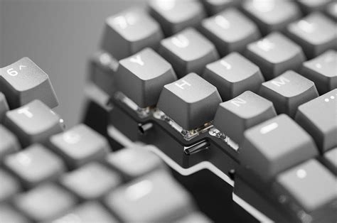 This ergonomic keyboard allows users to customize each key’s placement ...