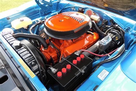 1970 PLYMOUTH SUPERBIRD - Engine - 222482