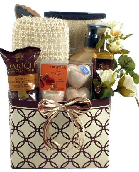 Gift Basket Village Insparations Spa Gift Basket for Women | Gift baskets for women, Spa gift ...