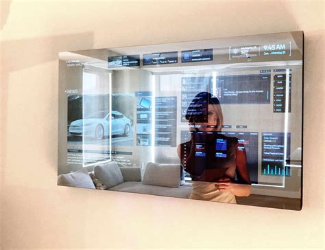 Futuristic smart mirrors that will make you feel like Captain Kirk