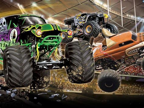 Monster Trucks Wallpapers - Wallpaper Cave