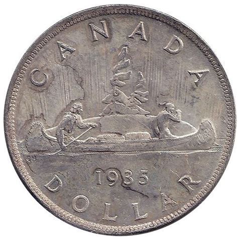 Canada’s 1935 Silver Dollar – North Shore Numismatic Society Vancouver