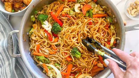 Vegan Chow Mein Noodles Recipe