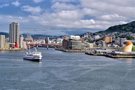 History of Nagasaki Port in Nagasaki, Japan - Encircle Photos