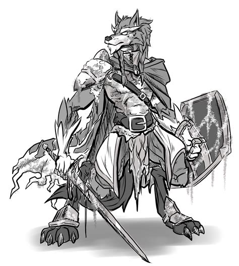 DnD Character Sketch by ACommonMisconception on DeviantArt