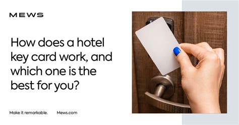 Types of hotel key cards and how they work | Mews