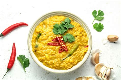 Simple Dal & Coconut curry - MyLoveOfBaking