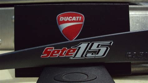 [fs] Gascan Ducati Sete Gibernau 15 | Oakley Forum