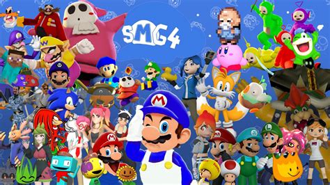 Made this plus a few guest characters. (Hope you all like it) : r/SMG4