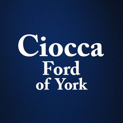 CIOCCA FORD OF YORK - Updated September 2024 - 54 Photos & 11 Reviews - 1801 Whiteford Rd, York ...