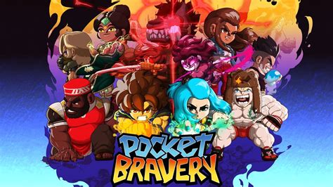 Pocket Bravery Announced For Release Sometime In 2023