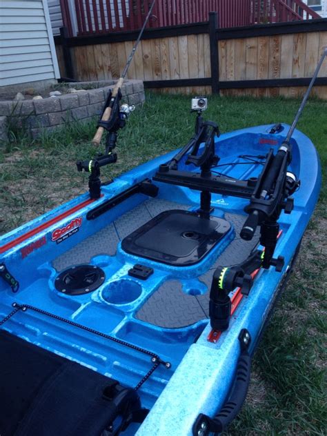 Ascend FS12T | Fishing boat accessories, Kayak fishing gear, Kayaking