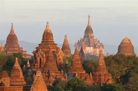 Most Visited Monuments in Myanmar l Famous Monuments in Myanmar