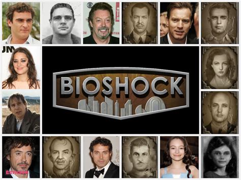 Bioshock (2007) Cast : r/Fancast