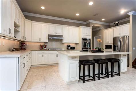 ANTIQUE WHITE RTA CABINETS - Kitchen Cabinet San Diego