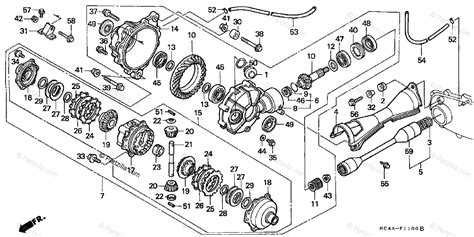 Honda Atv Parts Diagrams | Reviewmotors.co