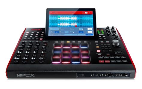 AKAI PRO MPC X standalone Music Production Workstation | agiprodj