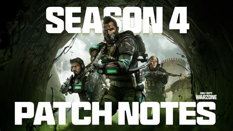 Warzone Season 4 Patch Notes - Call of Duty: Warzone 2.0 Guide - IGN