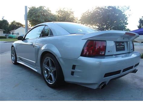 2000 Ford Mustang (Saleen) for sale in West Covina, CA / classiccarsbay.com