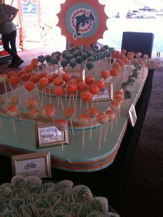 27 Best Miami Dolphins Cake ideas | miami dolphins cake, dolphin cakes, miami dolphins