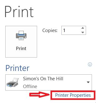 printing - How can I print in black & white? - Super User