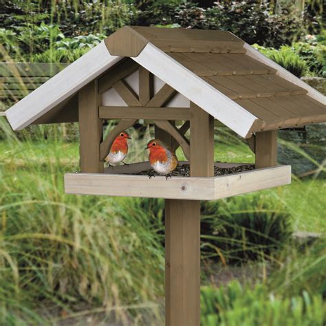 Bird feeders are a delightful addition to any bird-friendly backyard. Ideal for gardens, gazebos ...