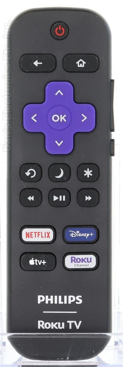 Buy Philips RCALIR 2022 ROKU -3226001024 TV TV Remote Control