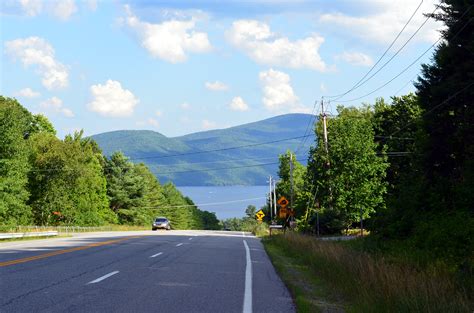 Interstate 87: The Adirondack Northway: Albany to the High Peaks via Saratoga, Lake George ...