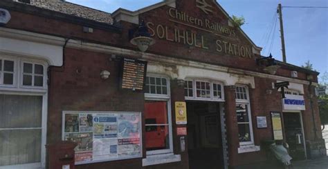 40m new railway station in Solihull set to be ruled out - Solihull Updates