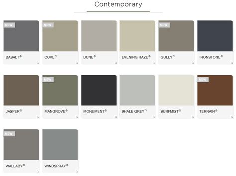 Colorbond Garage Doors - Comtemporary Range, Classic colo… | Exterior ...