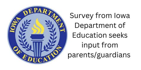 Survey from Iowa Department of Education | Marion Independent School ...