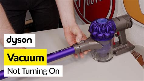 Dyson Vacuum Won't Turn on: Troubleshooting Tips for Power Failure