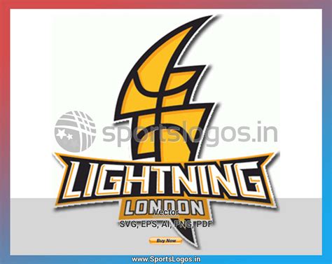 London Lightning - Basketball Sports Vector SVG Logo in 5 formats - SPLN002402 • Sports Logos ...