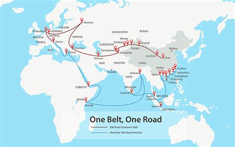 China Belt and Road Initiative: Silk Road | Morgan Stanley