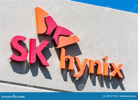 SK Hynix Logo, Butterfly Mascot At SK Hynix America Headquarters Of ...