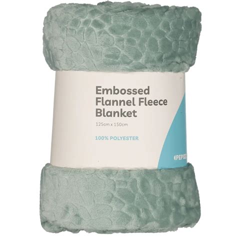 Embossed Fleece Blankets | Home | PEP