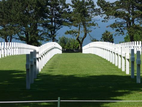 The American Cemetery in Normandy, France | American cemetery, D day beach, Places around the world