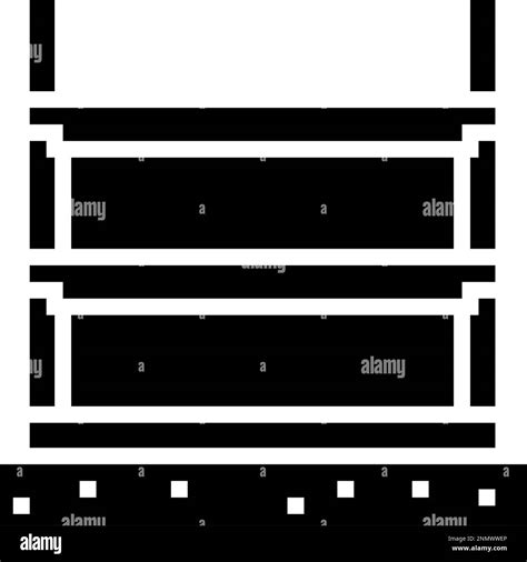 rcc beam building structure glyph icon vector illustration Stock Vector ...