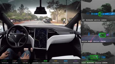 Tesla's Camera Vision Is Activated To Bolster Its Autopilot Systems