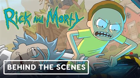 Rick and Morty: Season 4 - Official Behind the Scenes Clip - The Global ...