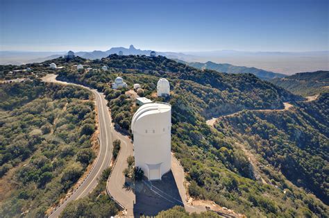 Kitt Peak National Observatory | Natural Atlas